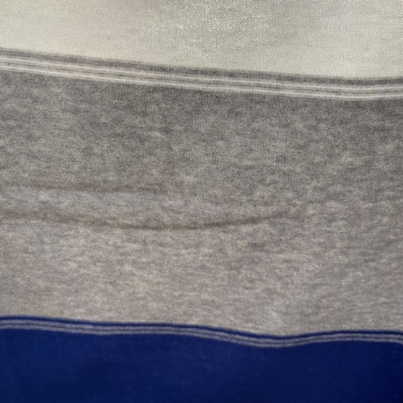 Adrienne Vittadini Studio Color Block 100% Cotton Cardigan Size Small - Picture 5 of 6